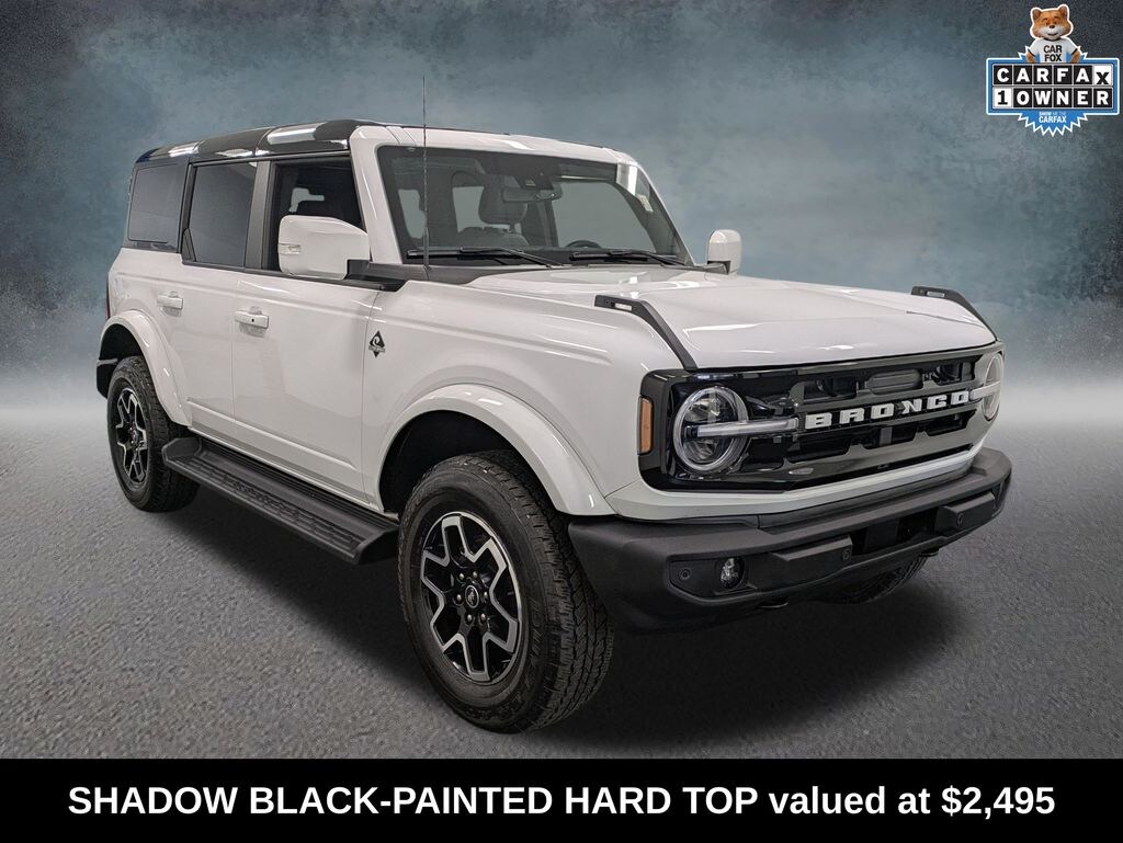 Used 2025 Ford Bronco Outer Banks SUV