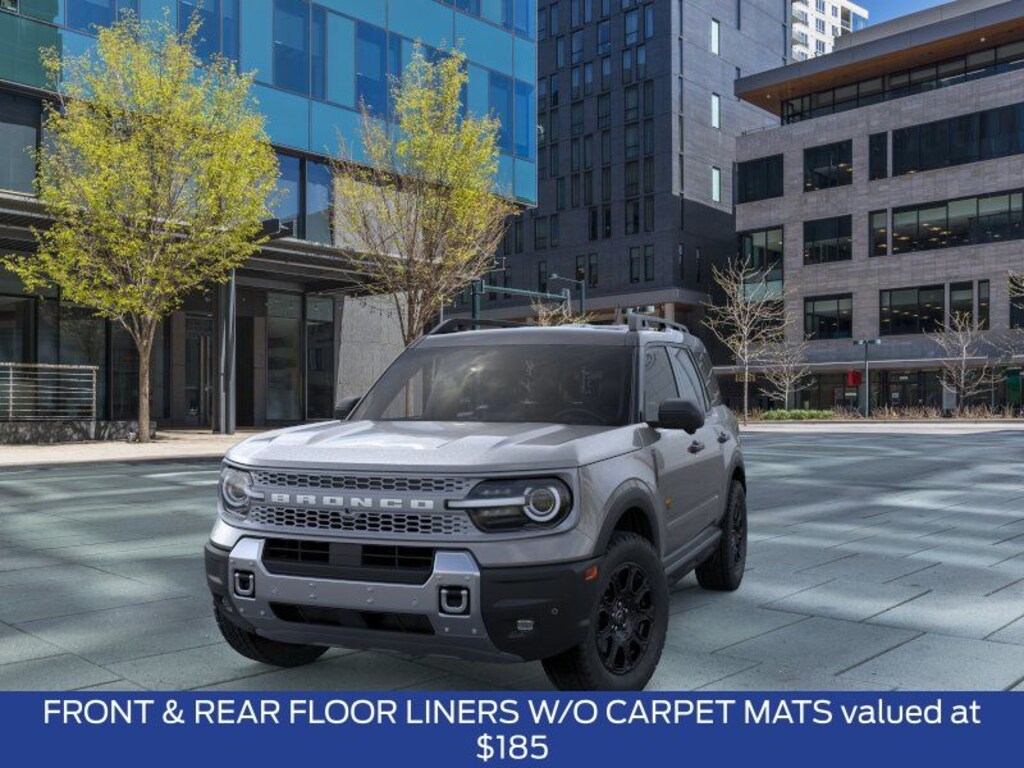 New 2026 Ford Bronco Sport Badlands SUV