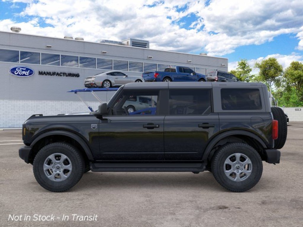 New 2026 Ford Bronco Big Bend SUV
