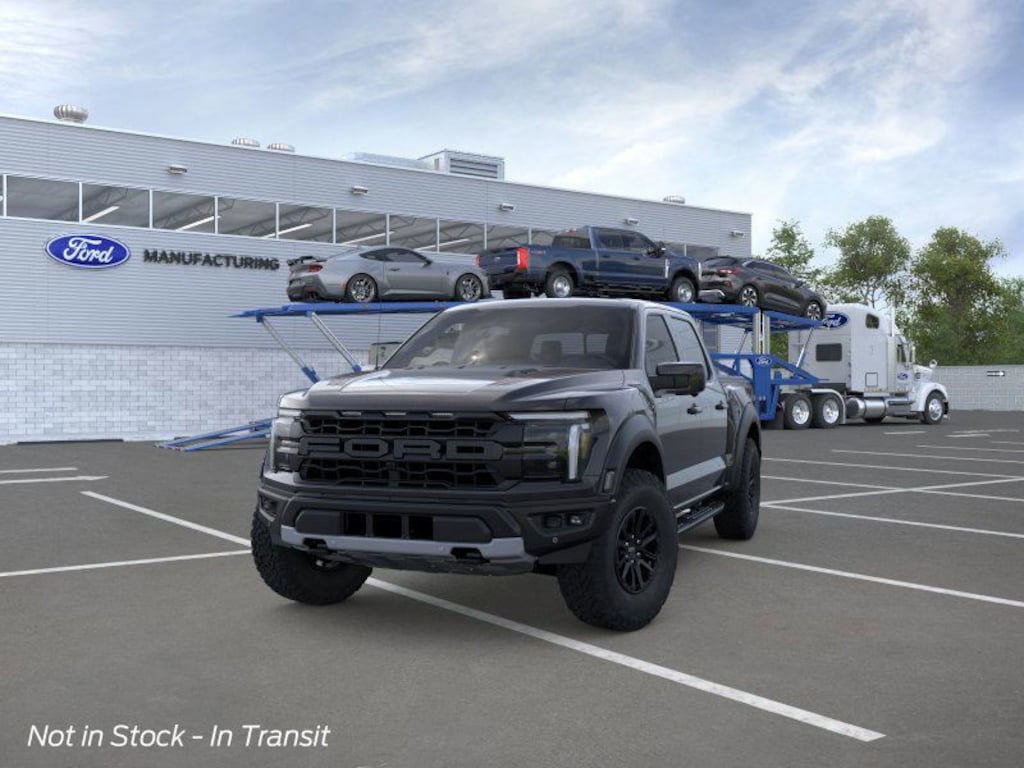 New 2026 Ford F-150 Raptor Truck