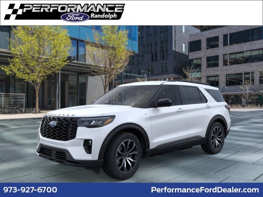 New 2026 Ford Explorer ST-Line SUV