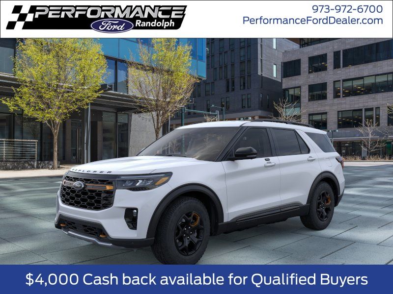 2026 Ford Explorer SUV 