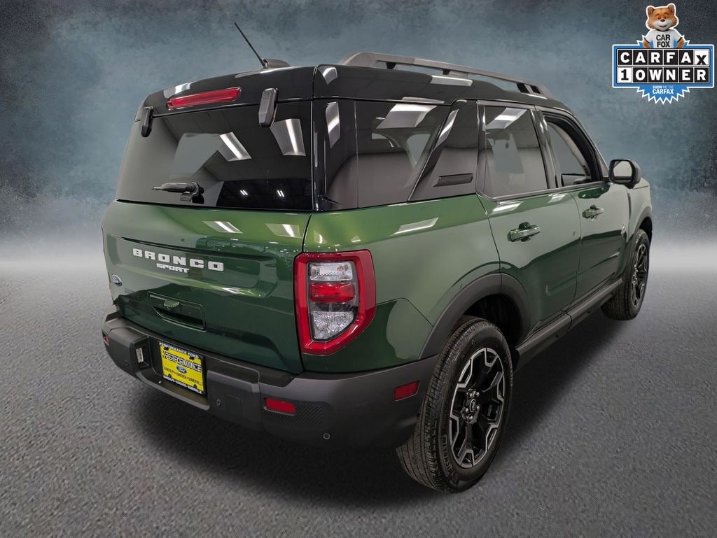 Used 2025 Ford Bronco Sport Outer Banks SUV