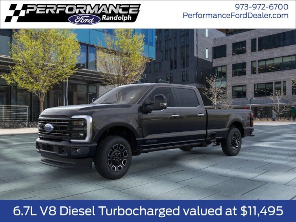 New 2026 Ford F-250SD Platinum Truck