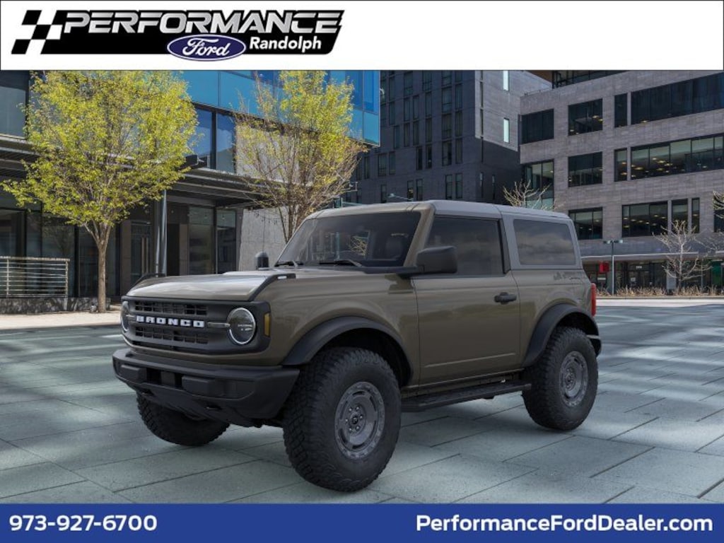 New 2025 Ford Bronco Base SUV