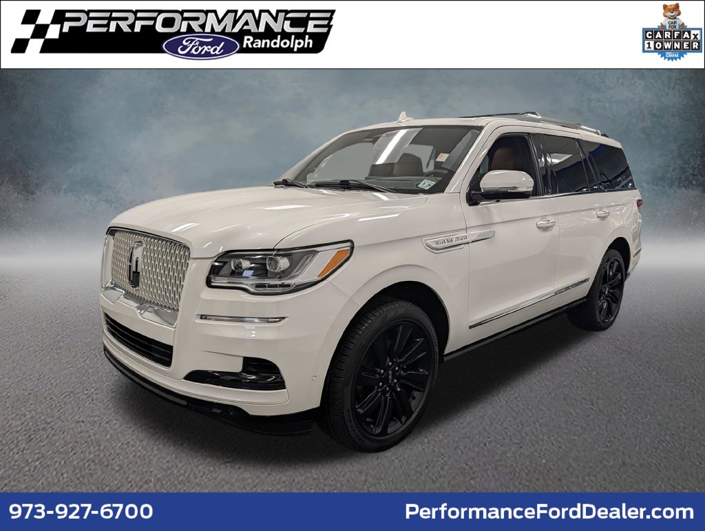 Certified 2024 Lincoln Navigator Reserve SUV