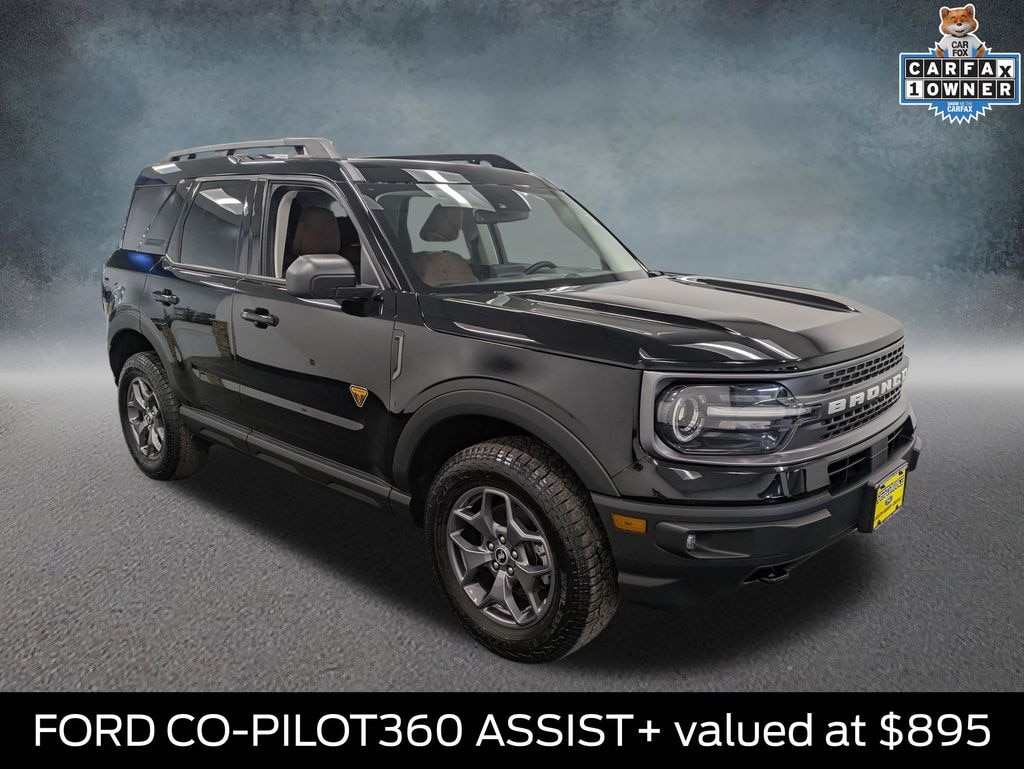 Certified 2023 Ford Bronco Sport Badlands SUV