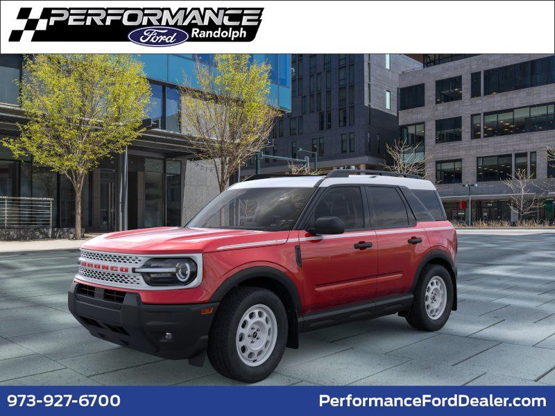 2026 Ford Bronco Sport SUV 