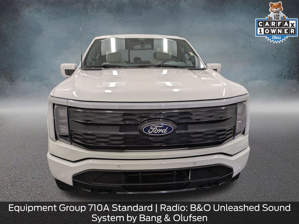 Certified 2025 Ford F-150 Lightning Platinum with VIN 1FT6W7L7XSWG06447 for sale in Randolph, NJ