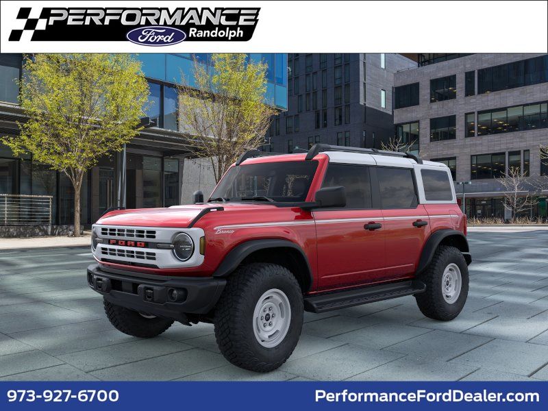 2026 Ford Bronco Heritage Edition 4x4's photo