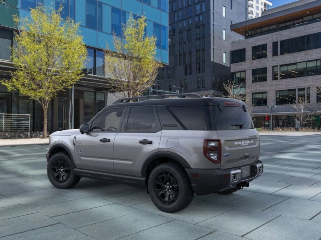 New 2025 Ford Bronco Sport Outer Banks SUV