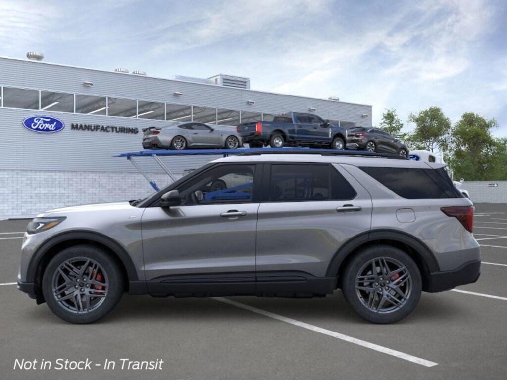 New 2026 Ford Explorer ST-Line SUV