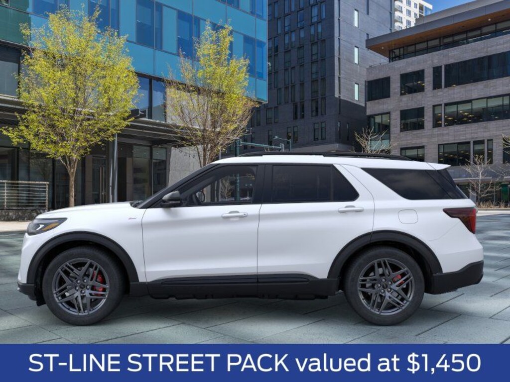 New 2026 Ford Explorer ST-Line SUV