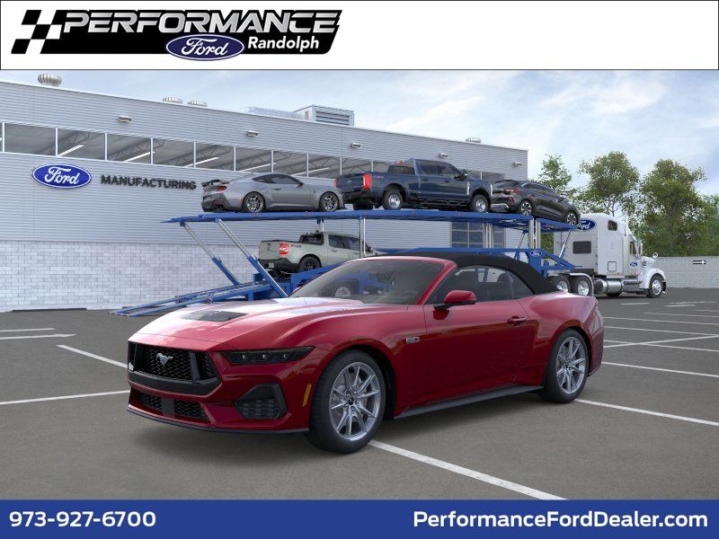 2026 Ford Mustang GT Premium Convertible's photo