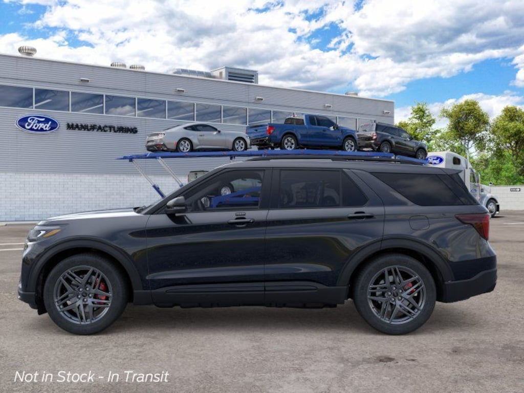 New 2026 Ford Explorer ST SUV