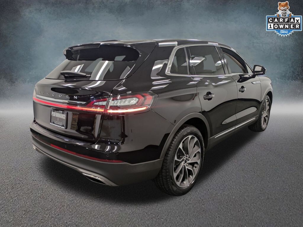 Used 2022 Lincoln Nautilus Reserve SUV