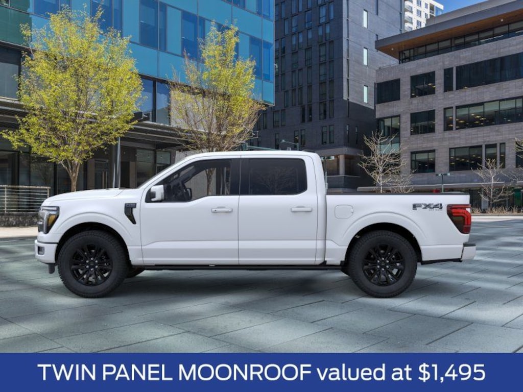 New 2026 Ford F-150 Platinum Truck