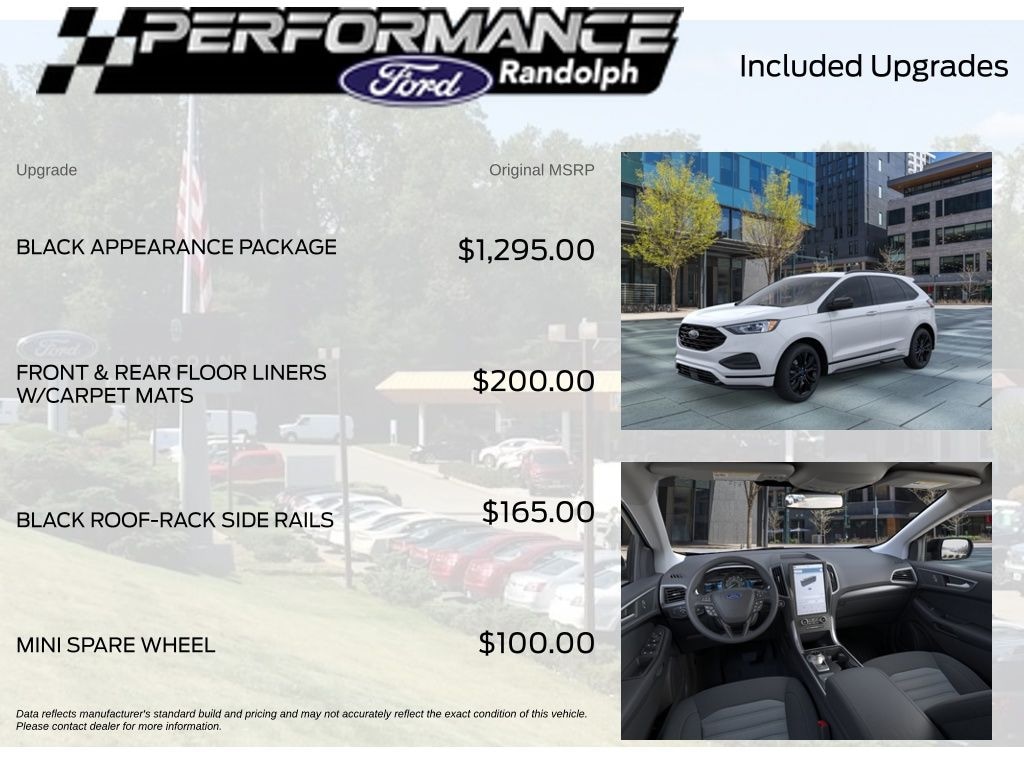 New 2024 Ford Edge SE SUV