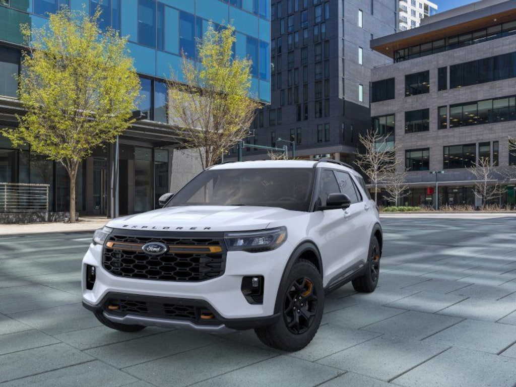 New 2026 Ford Explorer Tremor SUV