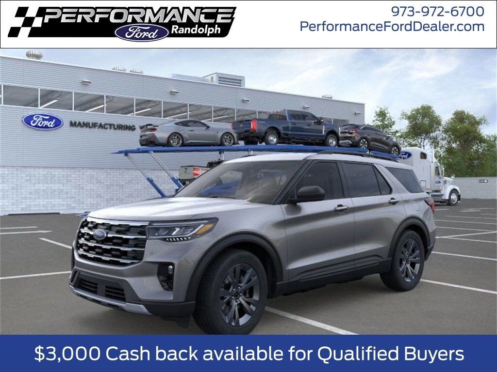 New 2026 Ford Explorer Active SUV
