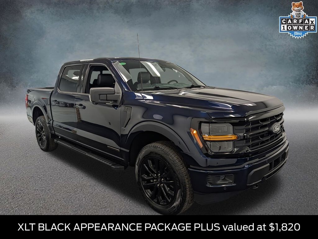 Certified 2025 Ford F-150 XLT Truck