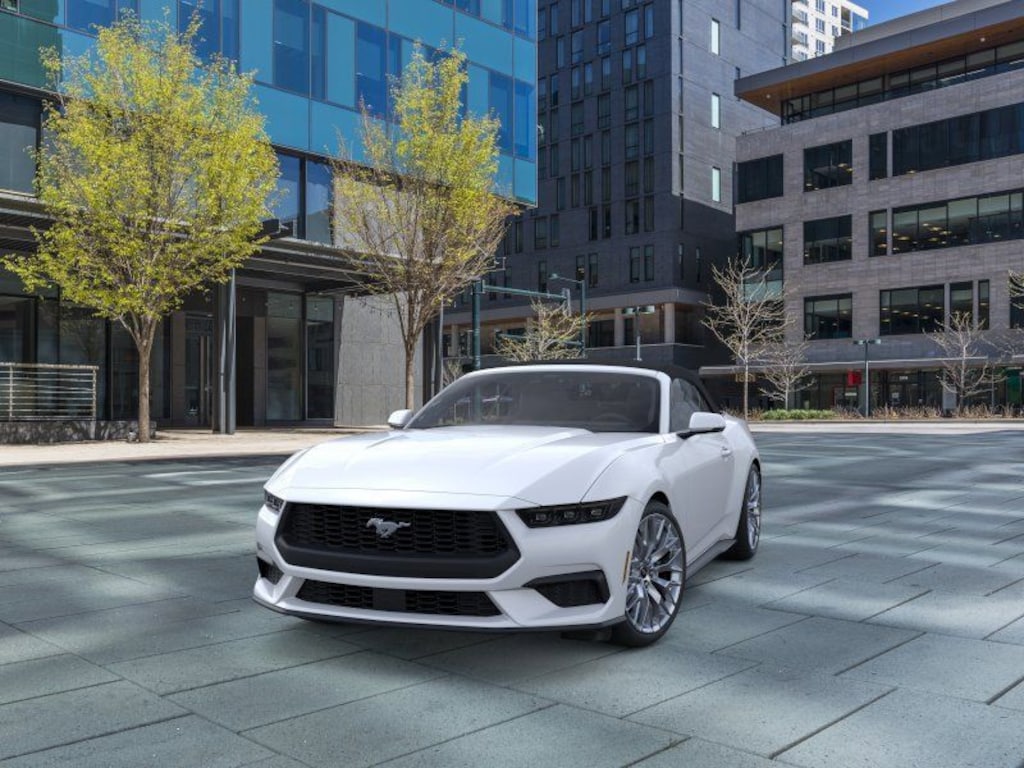 New 2026 Ford Mustang Ecoboost Premium Convertible