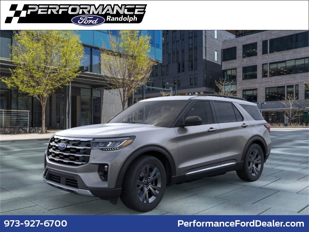 New 2025 Ford Explorer Active SUV