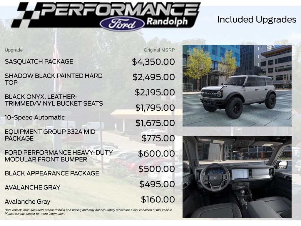 New 2026 Ford Bronco Badlands SUV