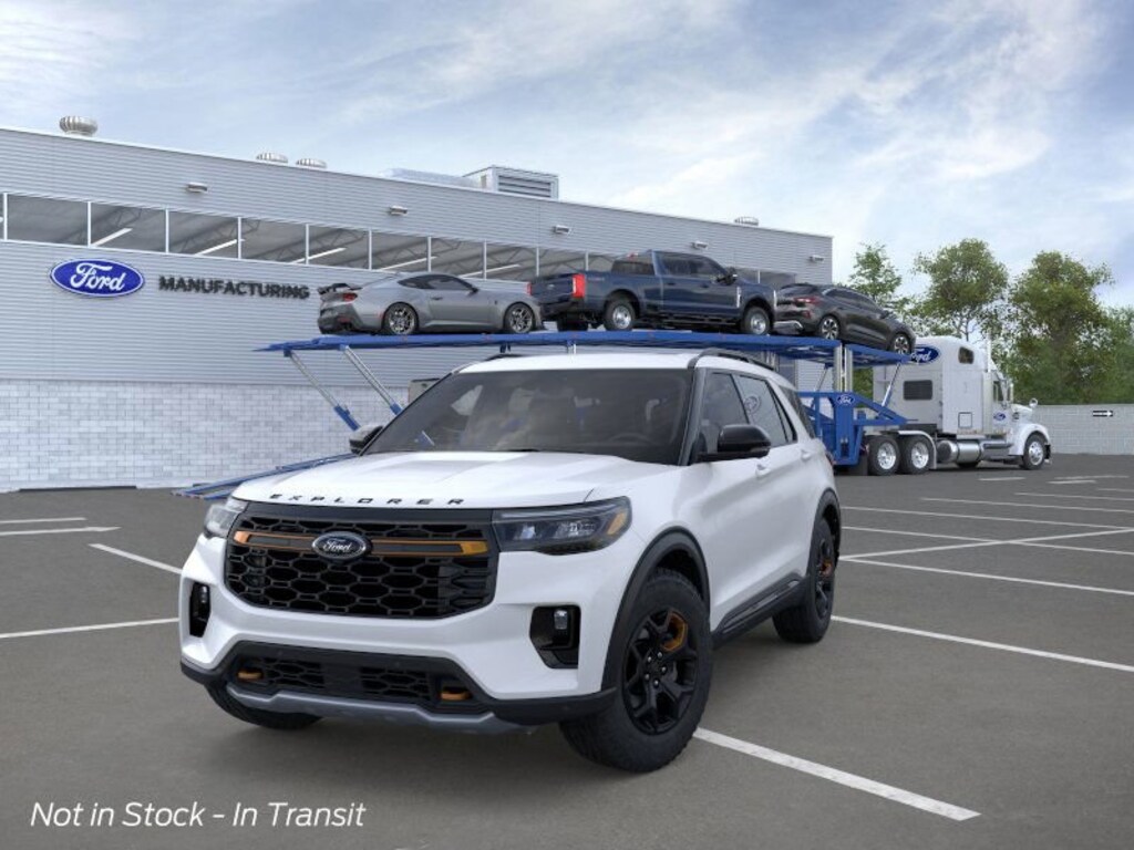 New 2026 Ford Explorer Tremor SUV