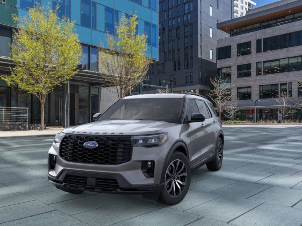New 2026 Ford Explorer ST-Line SUV