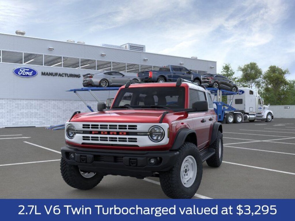 New 2026 Ford Bronco Heritage Edition SUV
