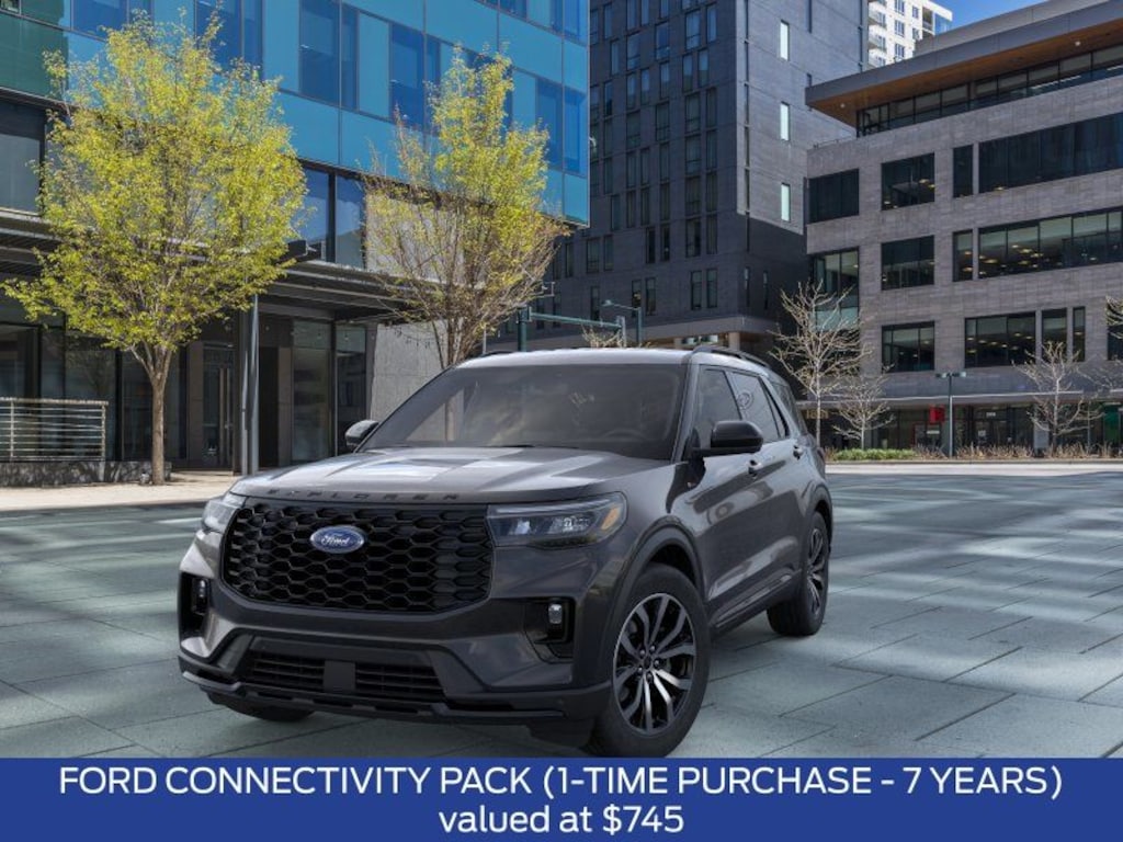 New 2026 Ford Explorer ST-Line SUV