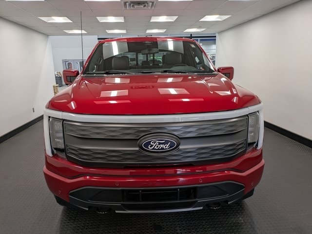 Used 2024 Ford F-150 Lightning Lariat with VIN 1FT6W5L73RWG01475 for sale in Randolph, NJ