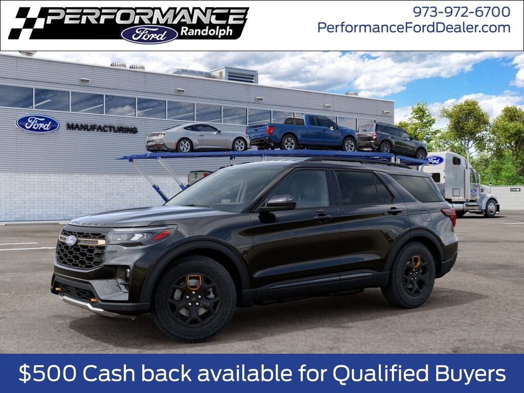 New 2027 Ford Explorer Tremor SUV