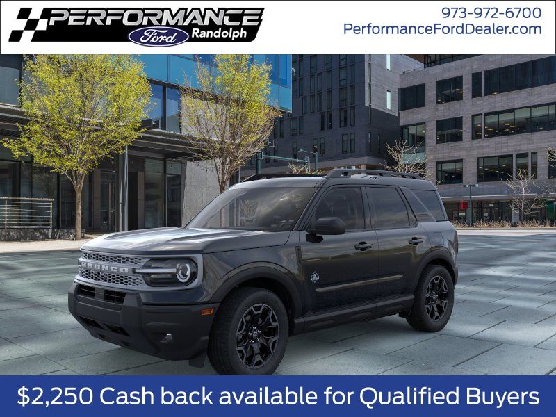 2026 Ford Bronco Sport SUV 