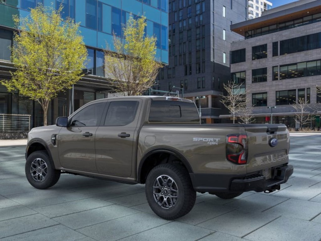 New 2025 Ford Ranger XLT Truck