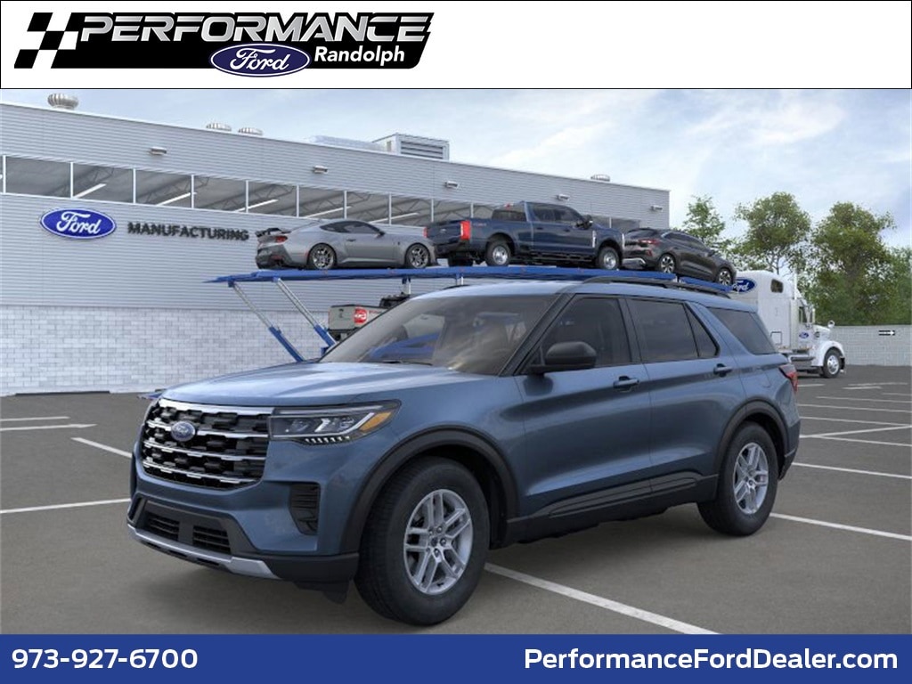 New 2026 Ford Explorer Active SUV