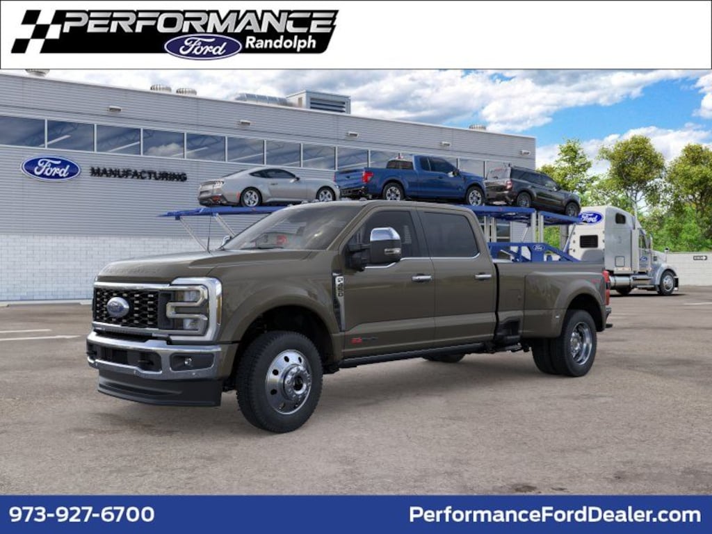 New 2026 Ford F-450SD King Ranch Truck