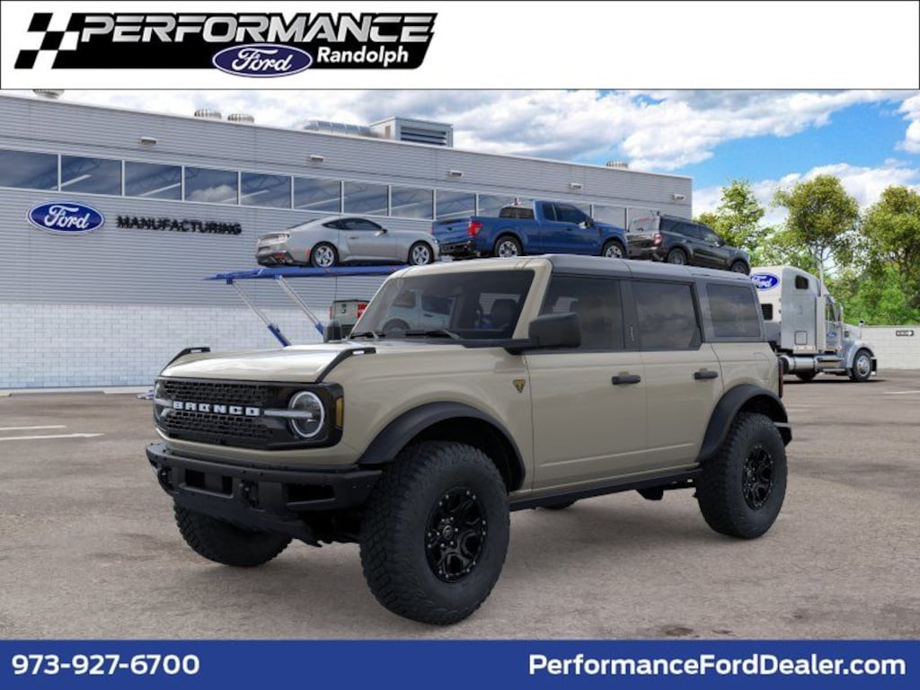 New 2026 Ford Bronco Badlands SUV