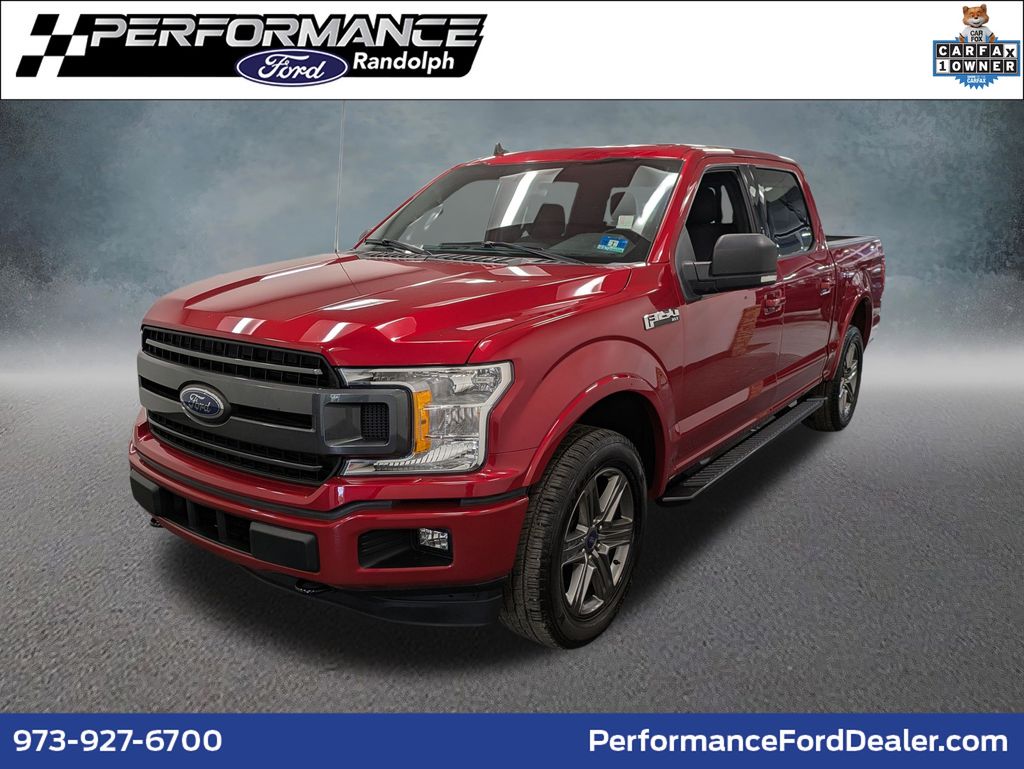 2020 Ford F-150 Truck 