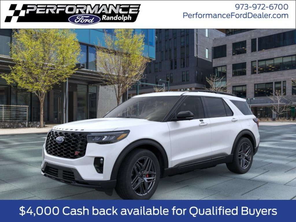 New 2026 Ford Explorer ST SUV