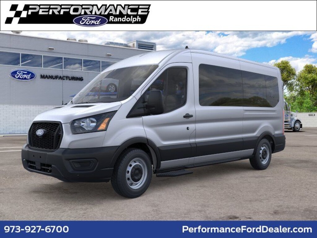 New 2026 Ford Transit-350 Wagon
