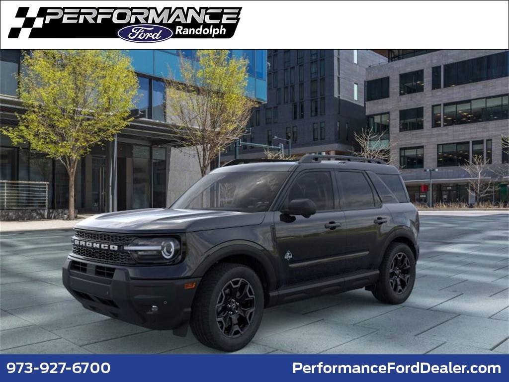 2025 Ford Bronco Sport Outer Banks's photo