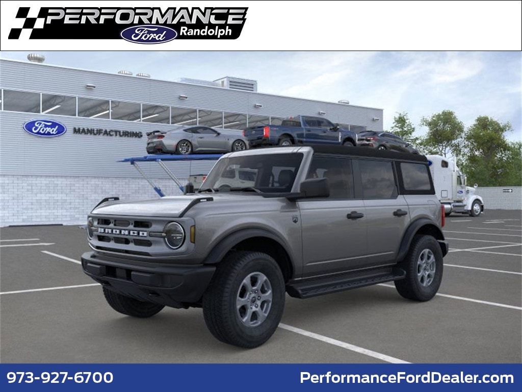 2025 Ford Bronco 4-Door Big Bend's photo