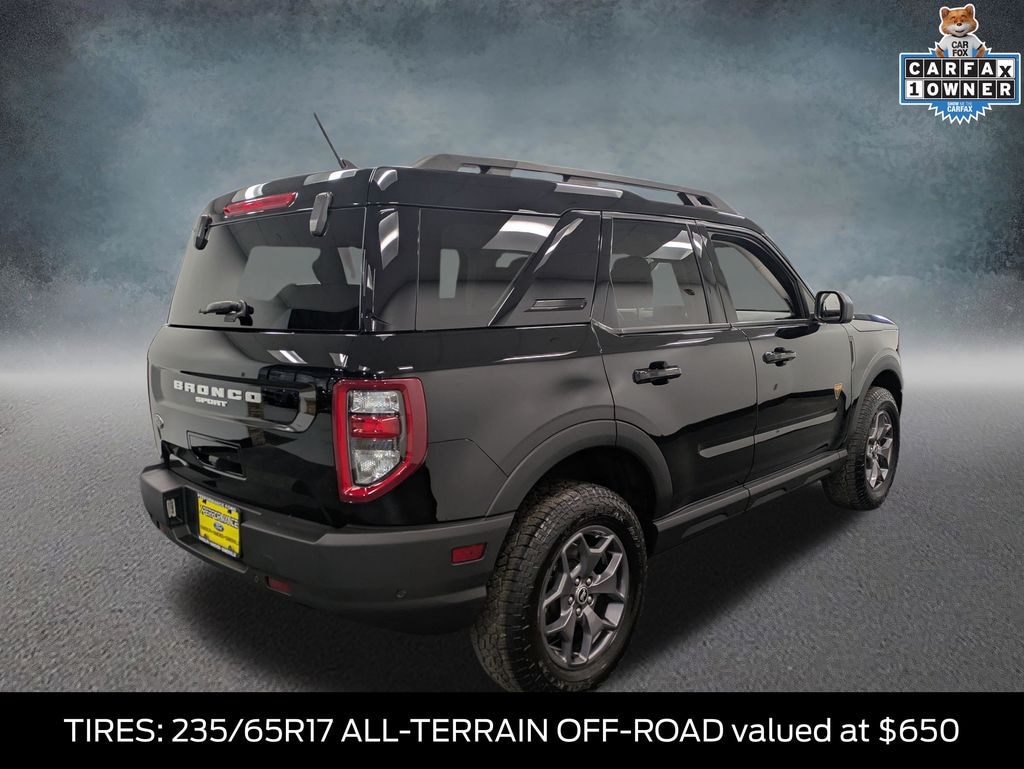 Certified 2023 Ford Bronco Sport Badlands SUV