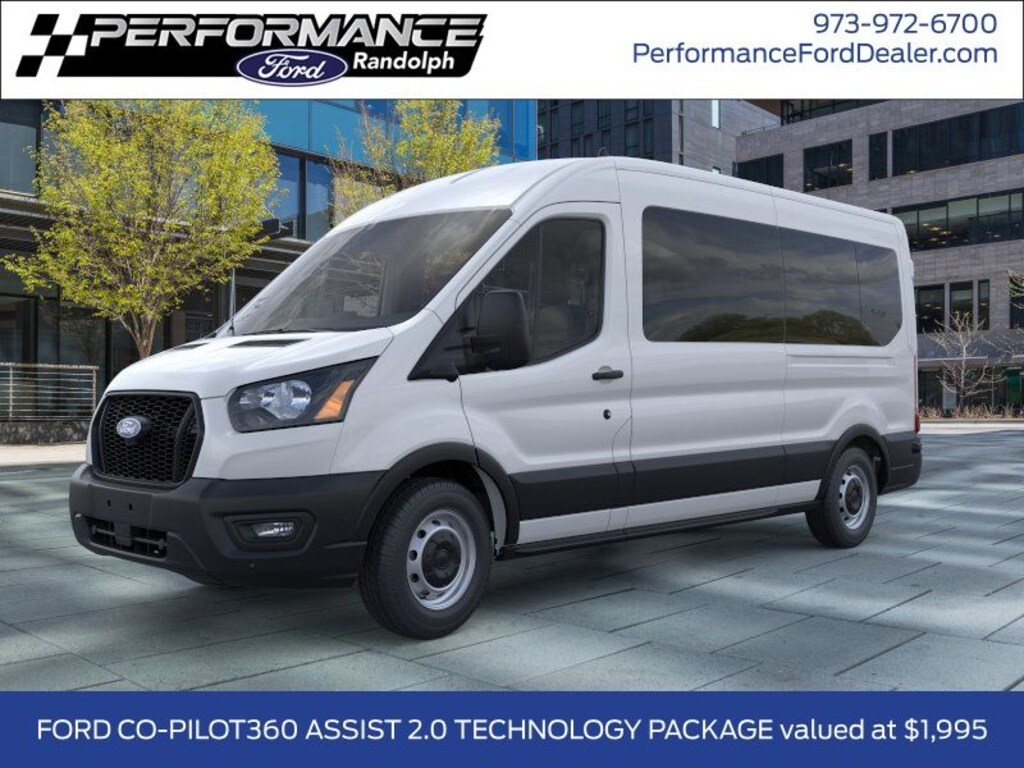 New 2026 Ford Transit-350 XL Wagon