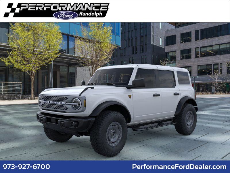 2025 Ford Bronco 4-Door