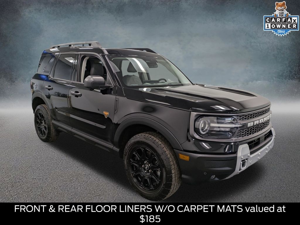 Certified 2025 Ford Bronco Sport Badlands SUV