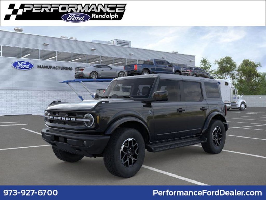 New 2026 Ford Bronco Outer Banks SUV