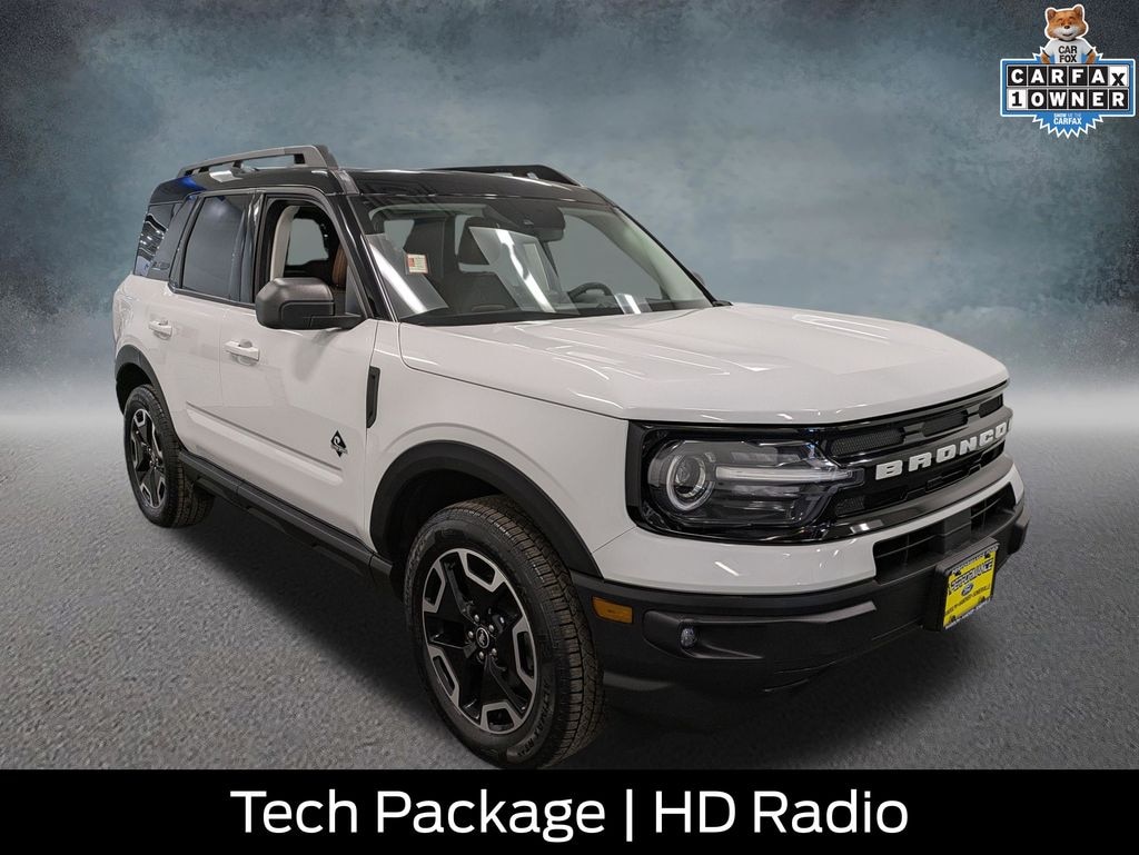 Certified 2023 Ford Bronco Sport Outer Banks SUV